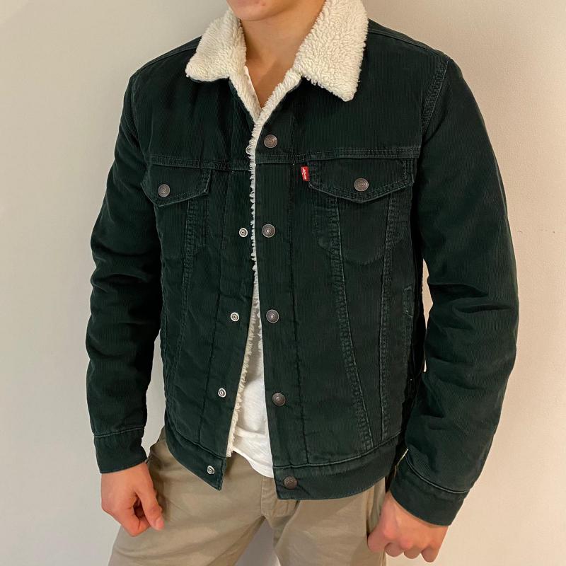 Giubbotto discount levi's nero